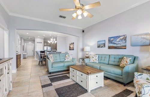 Palm Coast Condo | Designer remodeled Cinnamon Beach 722 oceanfront gem!