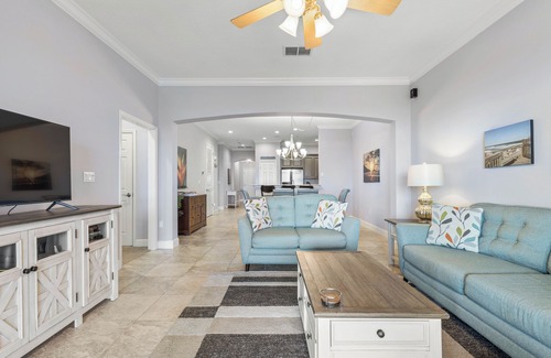 Palm Coast Condo | Designer remodeled Cinnamon Beach 722 oceanfront gem!