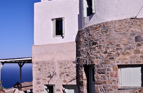 Serifos Villa | Designer's sophisticated villa with full privacy in the heart of Chora Serifos