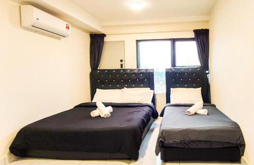Taman Midah Apartment | Designer Suite Kuala Lumpur at Arte Cheras by HCK