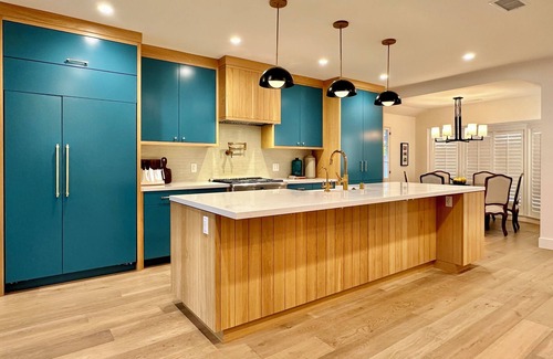 West Los Angeles House | Designer West LA Mid-Century Modern Home 4Bed/3Bath, Yard, Parking, Cold Plunge