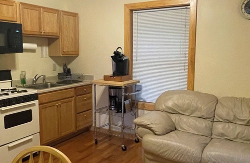 Brownville Apartment | Desirable 3-bedroom apartment with AC and WiFi steps from Pristine Schoodic Lake