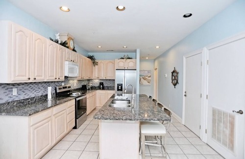 Tybee Island Condo | Desoto unit 302, Luxury 3 Bedroom with Amazing Ocean View