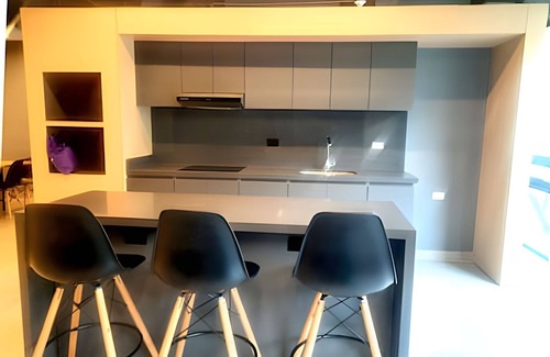 Usaquen Apartment | Despierta con vista a la montaña