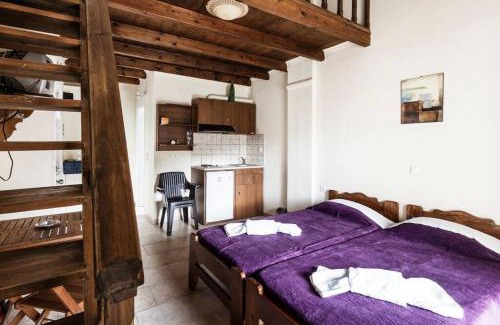 Armenistis Apartment | Despina Studios 4 beds with loft and kitchenette # 8