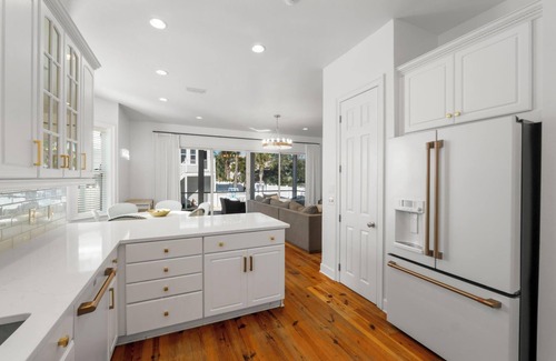 Crystal Beach House | Destin Beach House Gulf Moon - Private Pool, Sleeps 14, Beach Short Walk Away