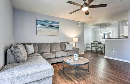 Indian Bayou Condo | Destin Condo w/ Pool Access < 1 Mi to the Beach!