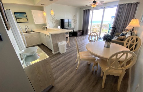 Fort Walton Beach Condo | Destin West Beach and Bay Resort Gulf 509- Amazing Gulf View and Lazy River!