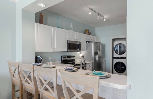 Fort Walton Beach Condo | Destin West Gulfside 308 ~ Amazing Beach View ~ Free Beach Service!