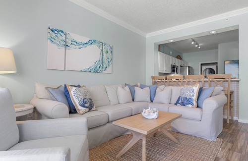 Fort Walton Beach Condo | Destin West Gulfside 308 ~ Amazing Beach View ~ Free Beach Service!