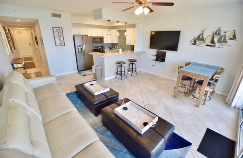 Fort Walton Beach Condo | Destin West Gulfside #603 ~Spectacular Penthouse View! ~Free Beach Service!