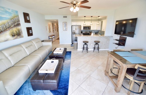 Fort Walton Beach Condo | Destin West Gulfside #603 ~Spectacular Penthouse View! ~Free Beach Service!