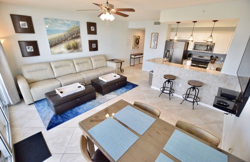Fort Walton Beach Condo | Destin West Gulfside #603 ~Spectacular Penthouse View! ~Free Beach Service!