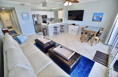 Fort Walton Beach Condo | Destin West Gulfside #605 ~Free Beach Service! Amazing View! Lazy River & Pools!