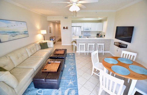 Fort Walton Beach Condo | Destin West Gulfside #507 ~Free Beach Service! Great View! Pools + Lazy River!