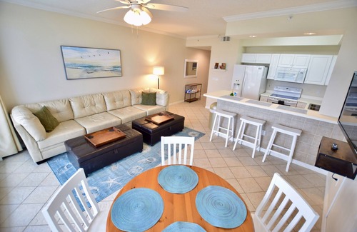 Fort Walton Beach Condo | Destin West Gulfside #507 ~Free Beach Service! Great View! Pools + Lazy River!