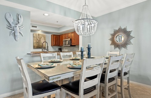 Fort Walton Beach Condo | Destin West Heron L-04 ~ Private Hot Tub & Grill ~ Lanai Unit
