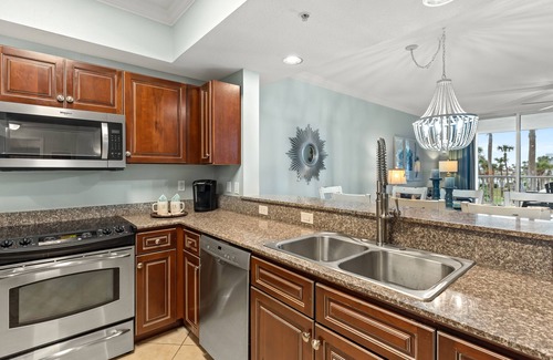Fort Walton Beach Condo | Destin West Heron L-04 ~ Private Hot Tub & Grill ~ Lanai Unit