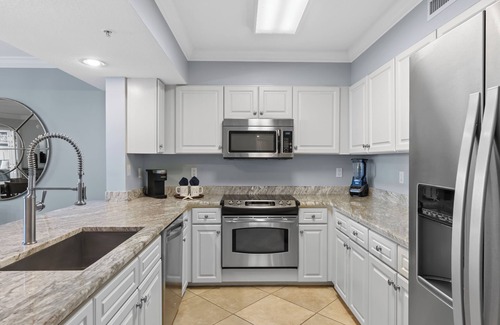 Destin Condo | Destin West Heron 607 ~ Beach Paradise ~ All the Upgrades ~ Overlooking the Lazy River