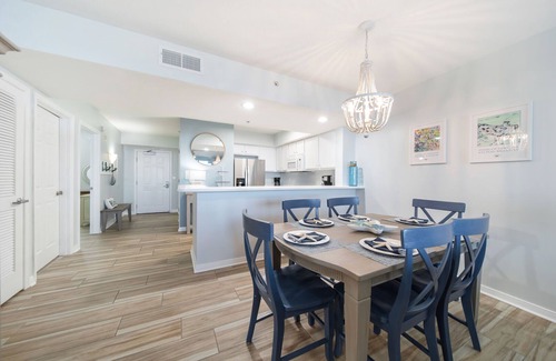 Fort Walton Beach Condo | Destin West Pelican 605 ~ Lazy River ~ Amazing 6th Floor View!