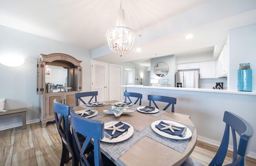Fort Walton Beach Condo | Destin West Pelican 605 ~ Lazy River ~ Amazing 6th Floor View!
