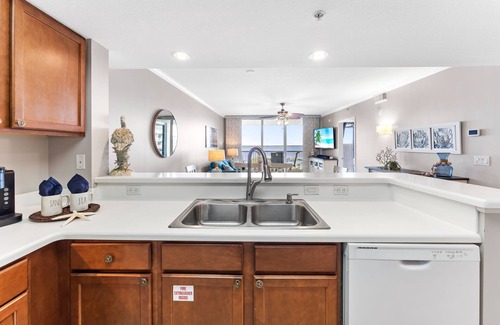 Fort Walton Beach Condo | Destin West Pelican 607 ~ Amazing 6th Floor View ~ Lazy River ~ Newly Remodeled