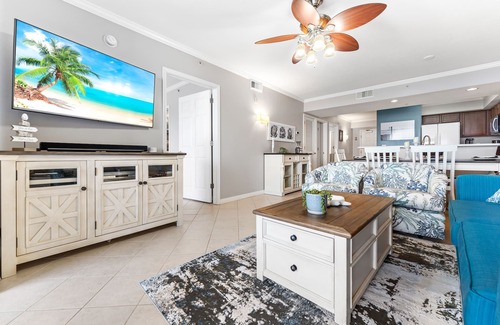 Fort Walton Beach Condo | Destin West Pelican 607 ~ Amazing 6th Floor View ~ Lazy River ~ Newly Remodeled
