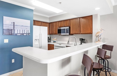 Fort Walton Beach Condo | Destin West Pelican 607 ~ Amazing 6th Floor View ~ Lazy River ~ Newly Remodeled