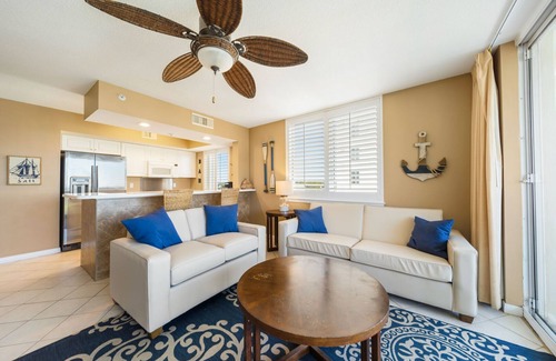 Destin Condo | Destin West Pelican 401 ~ Amazing Views ~ Lazy River ~ End Unit