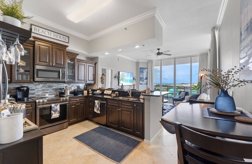 Fort Walton Beach - Destin Condo | Destin West Villa PH01 ~ Penthouse w/Hot Tub on Private Rooftop Terrace ~ Beach Views!
