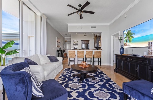 Fort Walton Beach - Destin Condo | Destin West Villa PH01 ~ Penthouse w/Hot Tub on Private Rooftop Terrace ~ Beach Views!