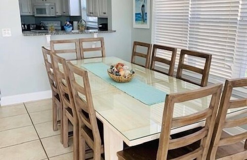 Crystal Beach House | Destined for Fun, House, Cabana, Pool + few steps to beach