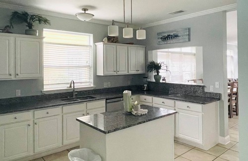 Crystal Beach House | Destined for Fun, House, Cabana, Pool + few steps to beach