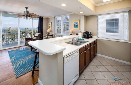 Fort Walton Beach Condo | DestinWest 1Bd Overlooking Lazy River Free Beach Service!