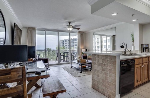Fort Walton Beach Apartment | DestinWest Pelican Bayside, Lazy River, Hot Tub.