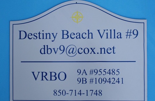 Fort Walton Beach - Destin Villa | Destiny Beach Villa 9B in Destin