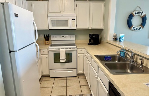 Kure Beach Condo | “Destiny”! Oceanfront Condo w/pool. The Riggings E-2