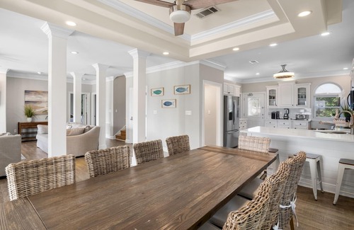 Fort Walton Beach - Destin House | Destiny West, Huge Pool/Spa, Game Room, Gulf Views, Theater, Golf Cart Rental