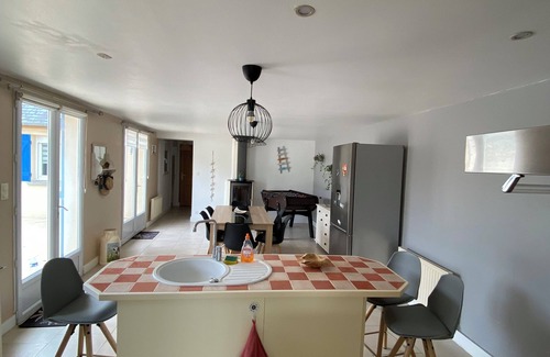 Barneville-Carteret House | Detached house 500 m. from beach, riding school, playground