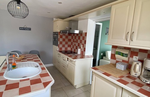 Barneville-Carteret House | Detached house 500 m. from beach, riding school, playground