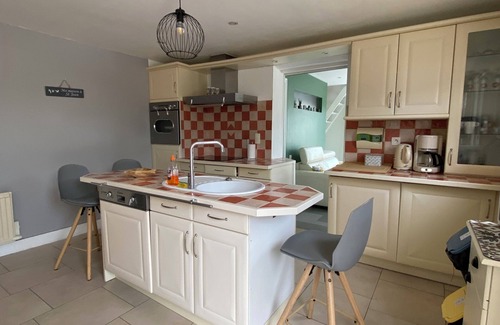 Barneville-Carteret House | Detached house 500 m. from beach, riding school, playground
