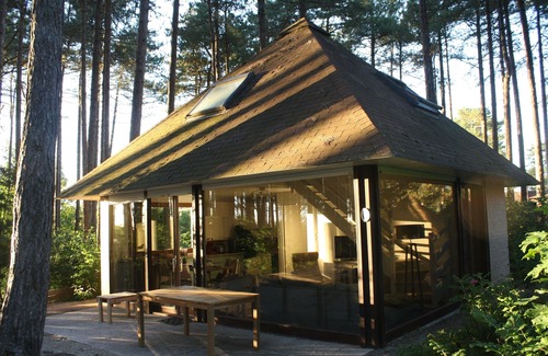 Hardelot-Plage Cottage | Detached 2-bedroom villa with mezzanine in a pine forest - Very quiet location