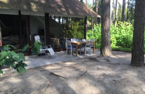 Hardelot-Plage Cottage | Detached 2-bedroom villa with mezzanine in a pine forest - Very quiet location