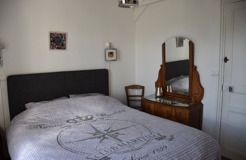 Mesnil-Val-Plage Villa | Detached authentic Anglo-Norman villa by the sea / "Pipi Longstocking house