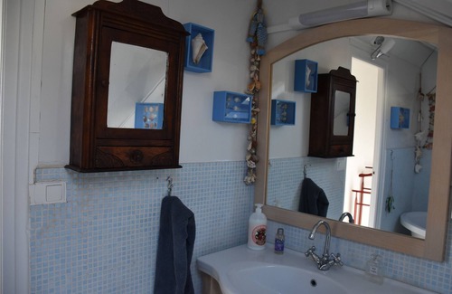 Mesnil-Val-Plage Villa | Detached authentic Anglo-Norman villa by the sea / "Pipi Longstocking house