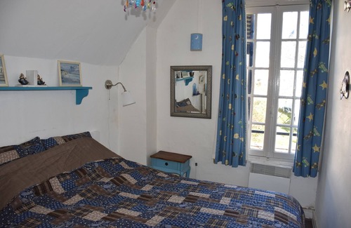 Mesnil-Val-Plage Villa | Detached authentic Anglo-Norman villa by the sea / "Pipi Longstocking house