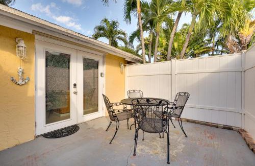 Harbordale Apartment | Detached Backyard Studio in Fort Lauderdale!