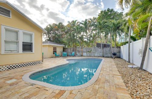 Harbordale Apartment | Detached Backyard Studio in Fort Lauderdale!