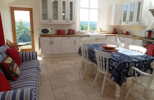Lydney House | Detached barn, with breathtaking views across the Wye Valley
