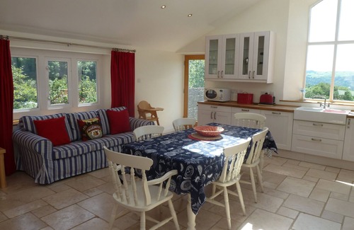 Lydney House | Detached barn, with breathtaking views across the Wye Valley
